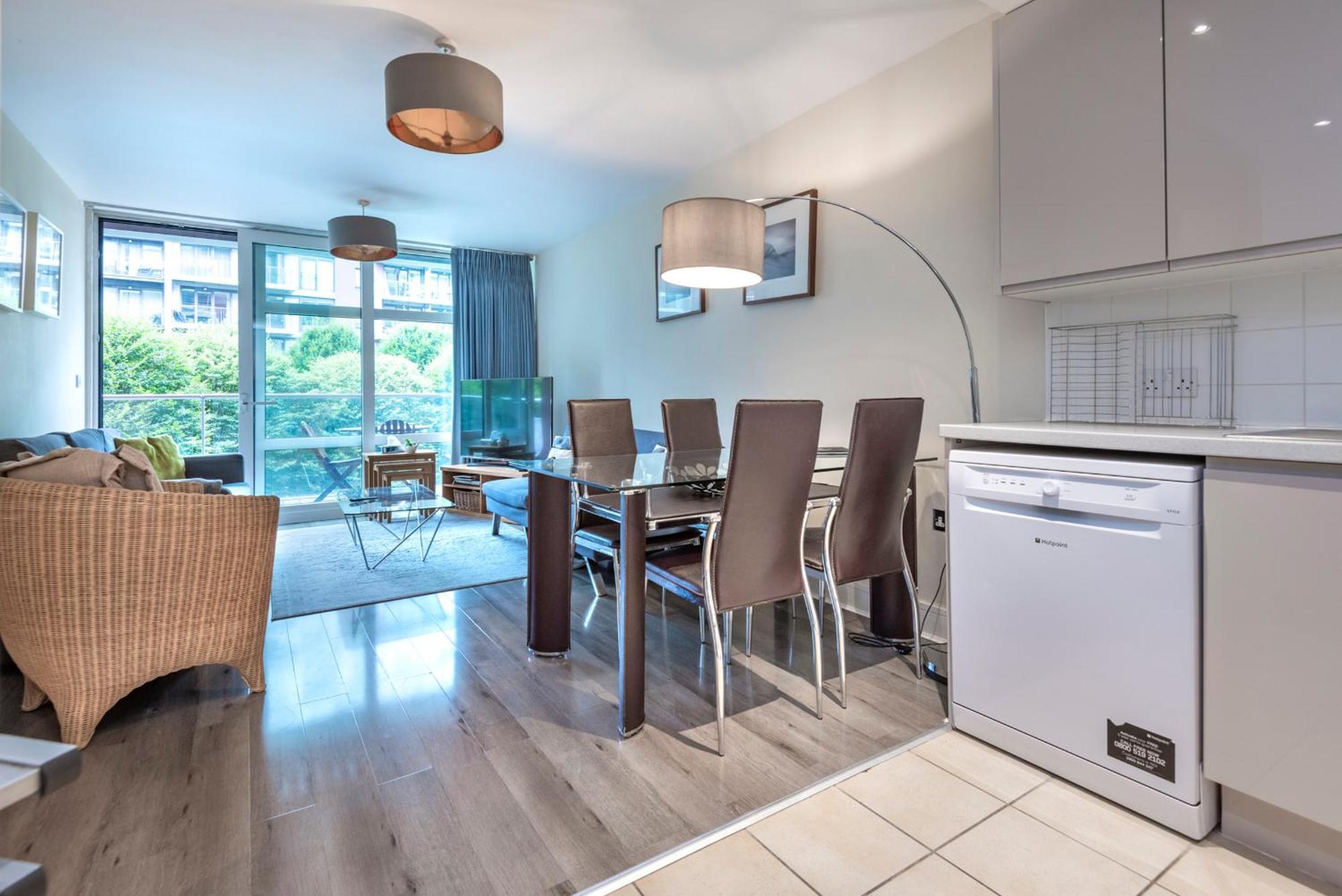 Battersea Power Station Apartment Londyn Zewnętrze zdjęcie