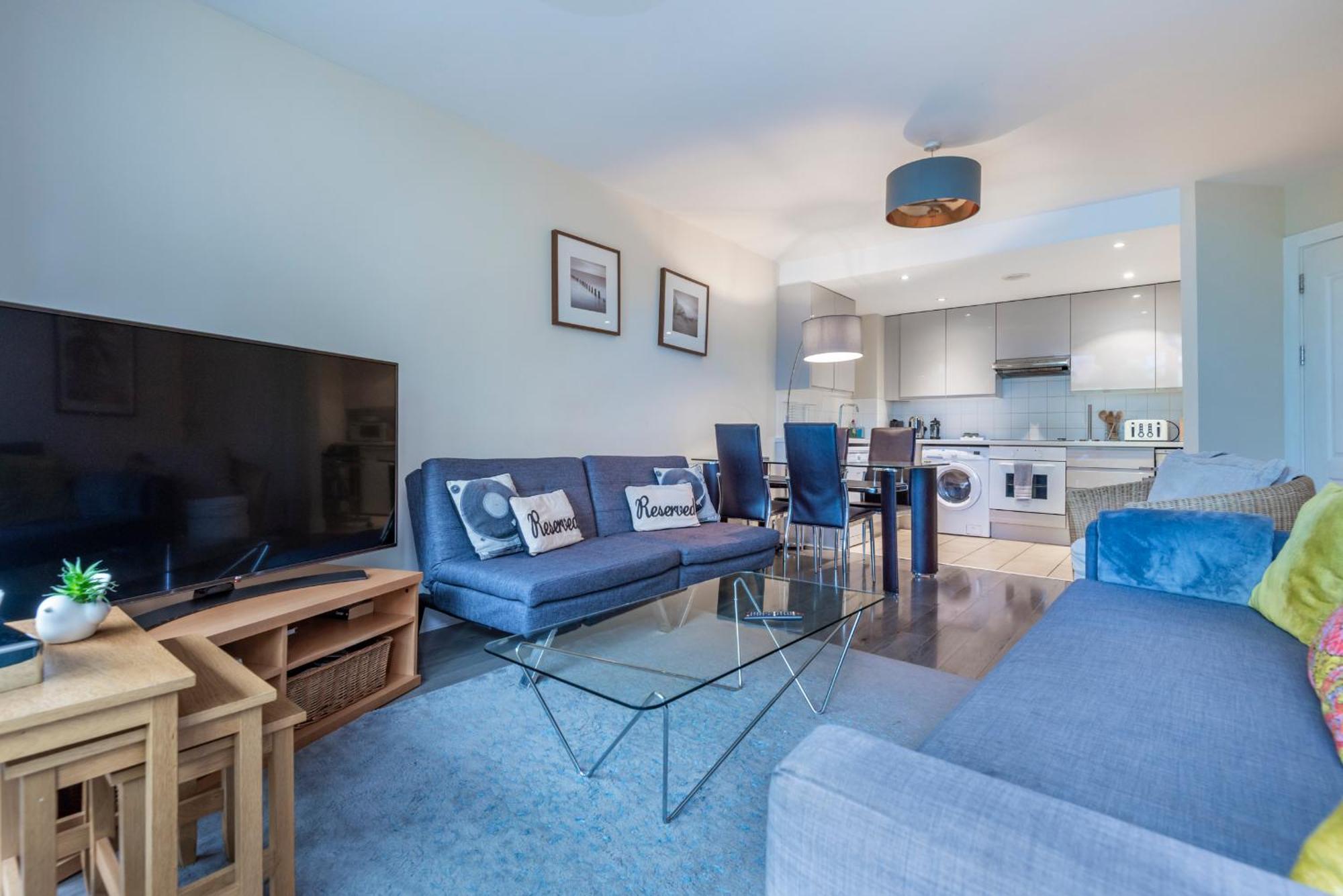 Battersea Power Station Apartment Londyn Zewnętrze zdjęcie