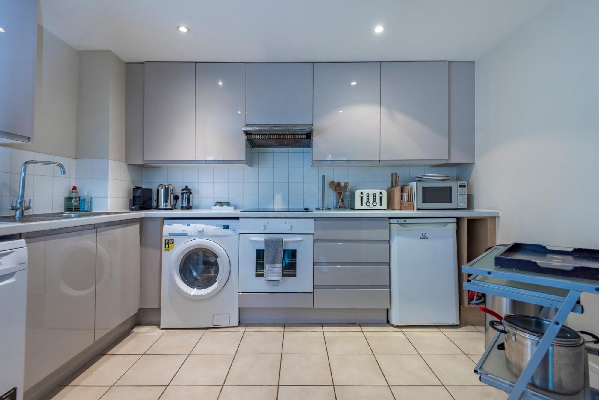 Battersea Power Station Apartment Londyn Zewnętrze zdjęcie