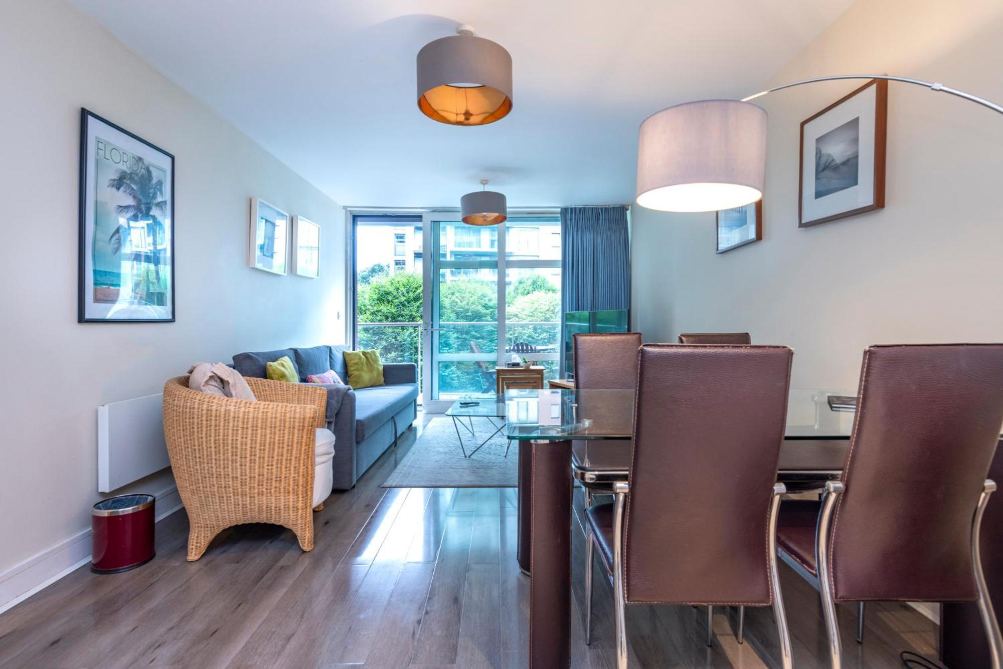 Battersea Power Station Apartment Londyn Zewnętrze zdjęcie