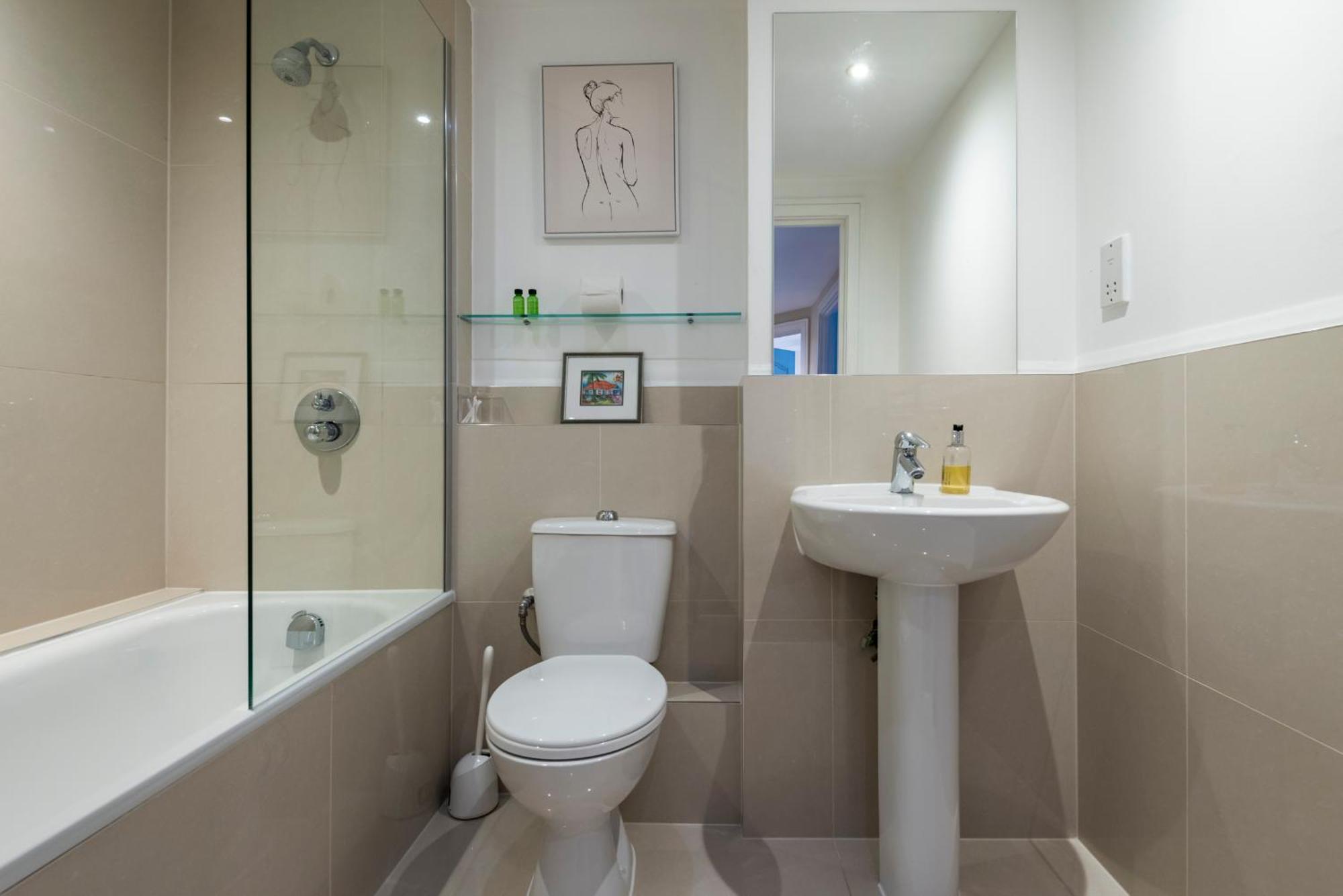 Battersea Power Station Apartment Londyn Zewnętrze zdjęcie